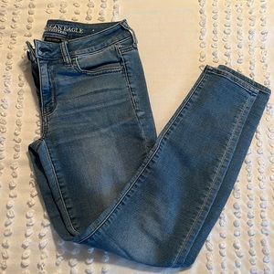 American, Eagle jeans